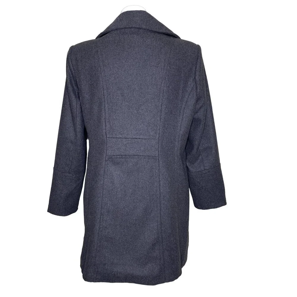 Alpine Swiss - Women’s Double Breasted Peacoat, NWT - Picture 6 of 11